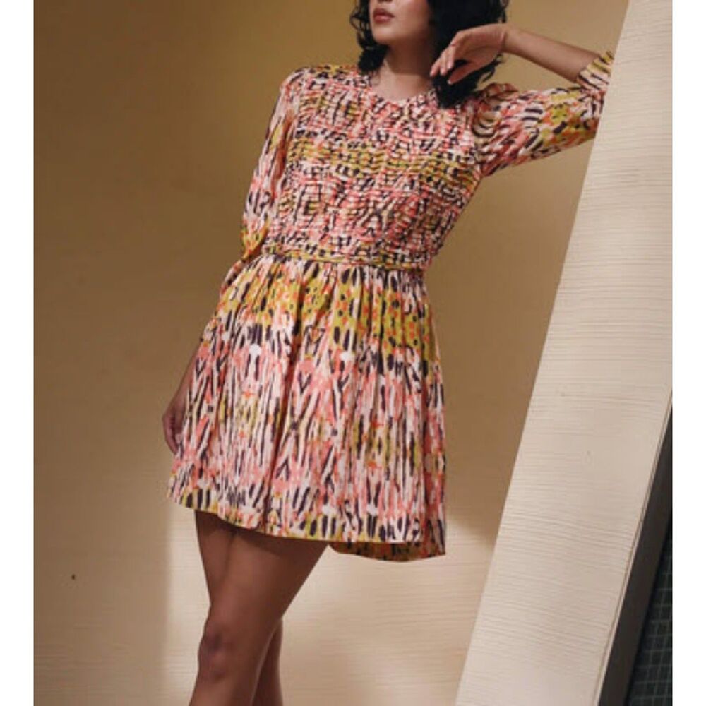 Atelier 17.56 | Alma Dress | Mini A-Line | Sz XS